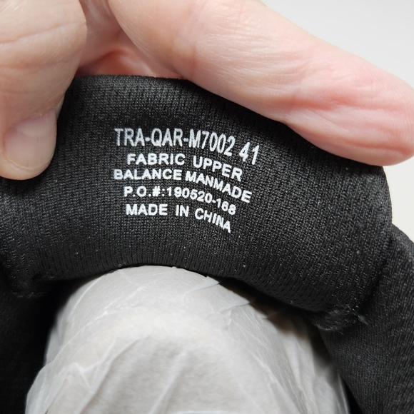 Traq By Alegria Sneakers Mens Sz 41/8 Black Mesh Smart Shoes Slip Resistant - Picture 6 of 12